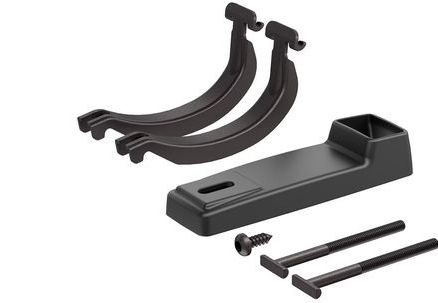 THULE - 889-9 Fastride-Topride Adapter - Zwart - Voor Volwassenen - Uniseks