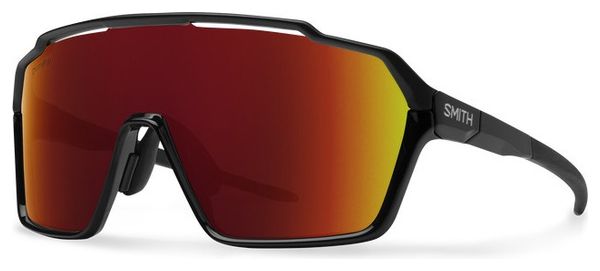 Lunettes de soleil Smith Shift XL MAG Noir Rouge