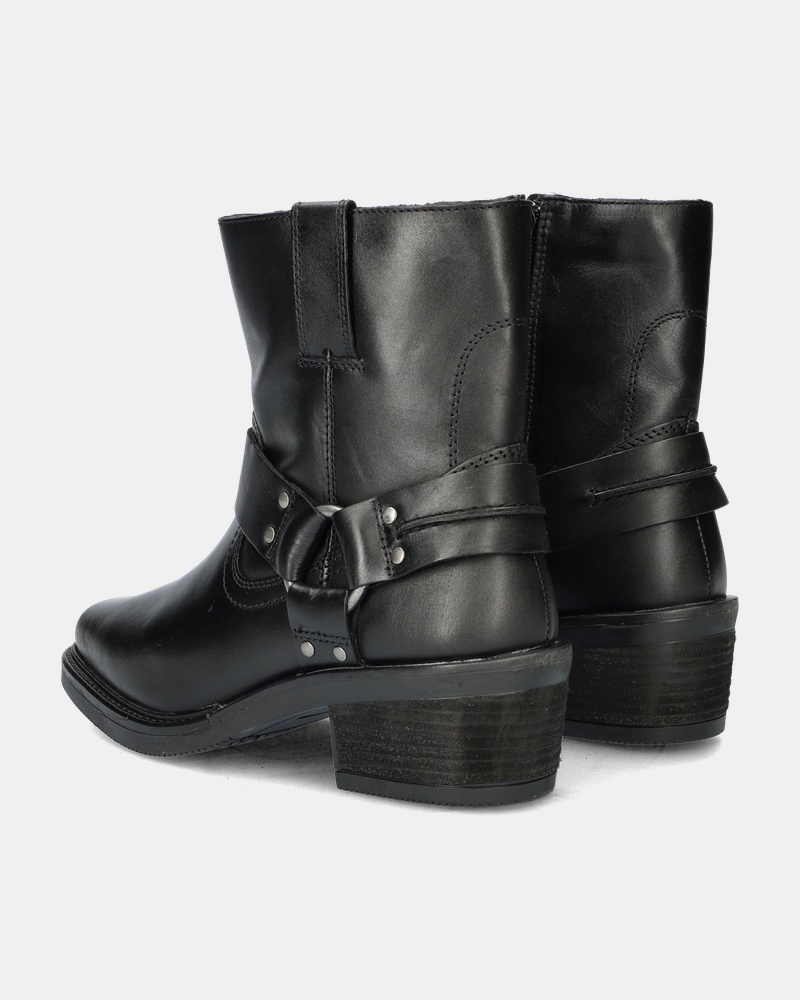 Nelson Bikerboots  - zwart