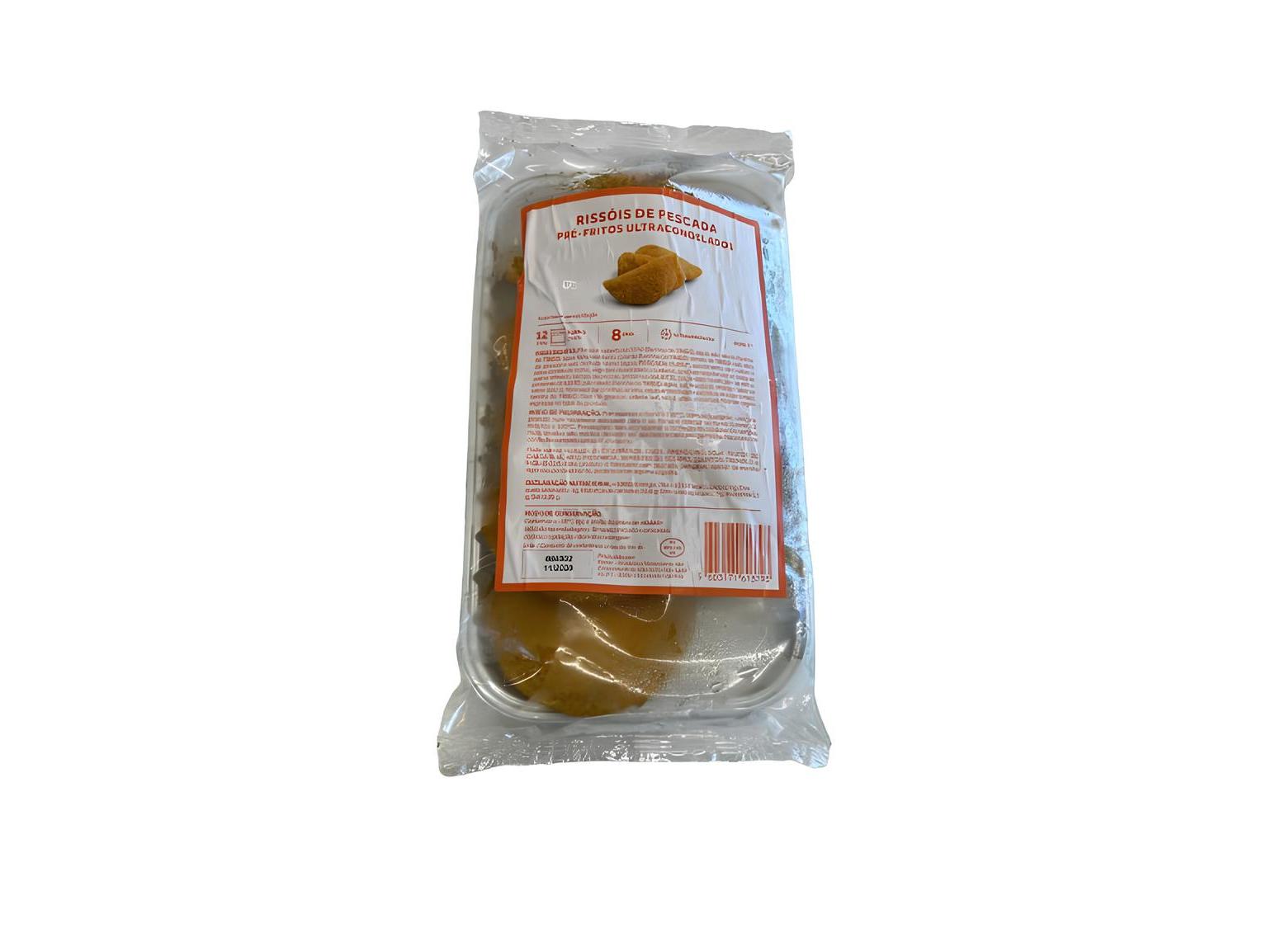 RISSÓIS PESCADA FASTER P/FORNO 360G