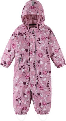 Reimatec Puhuri Vinterdress, Grey Pink