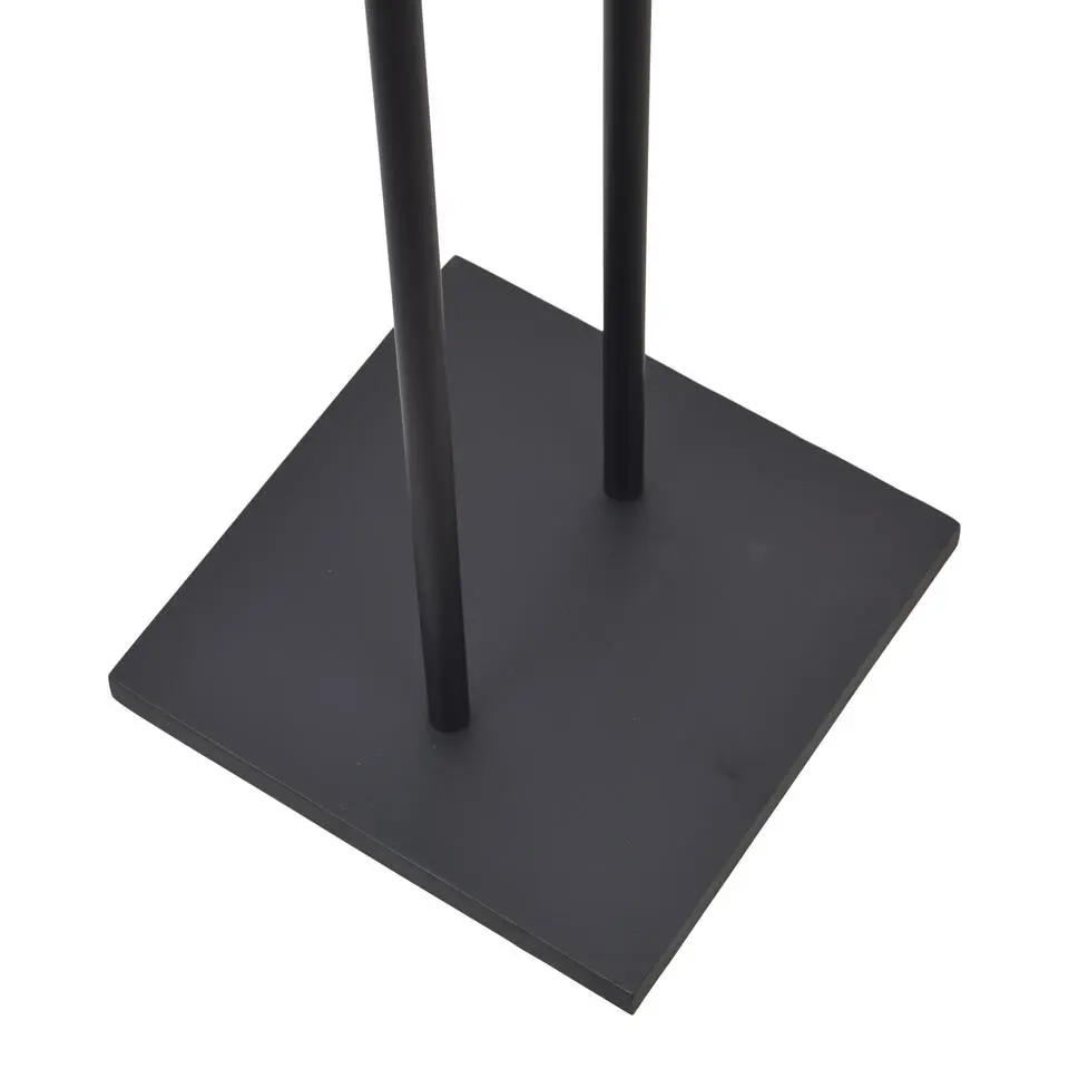LOFT42 Jake staande kapstok - Zwart - Metaal - 176x29x29