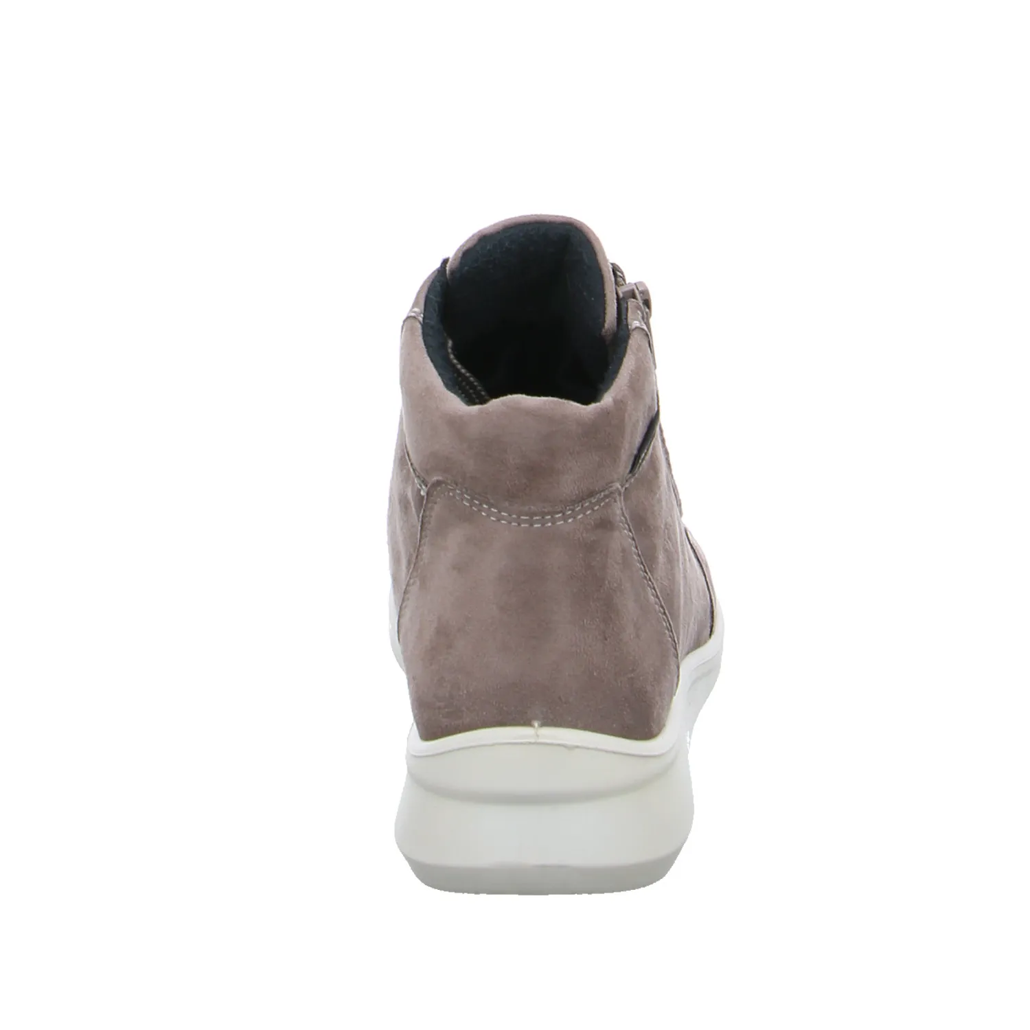 ARA Comfort-Mid Cut Beige Lederimitat