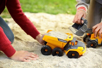 Dickie Toys Volvo Dumper Anleggsbil
