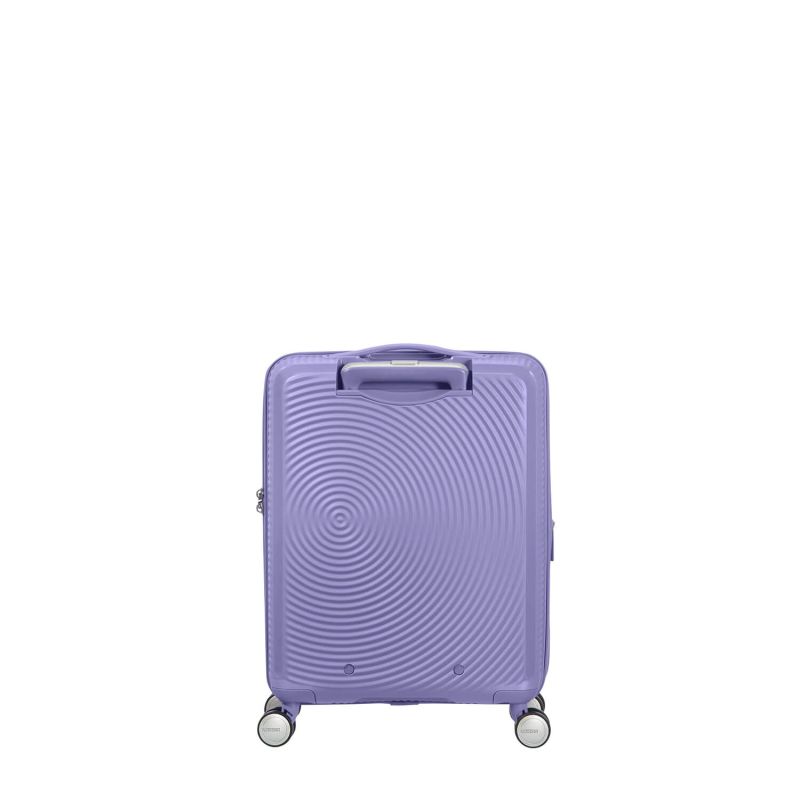 Valise cabine rigide Soundbox Extensible 55 cm Lavande