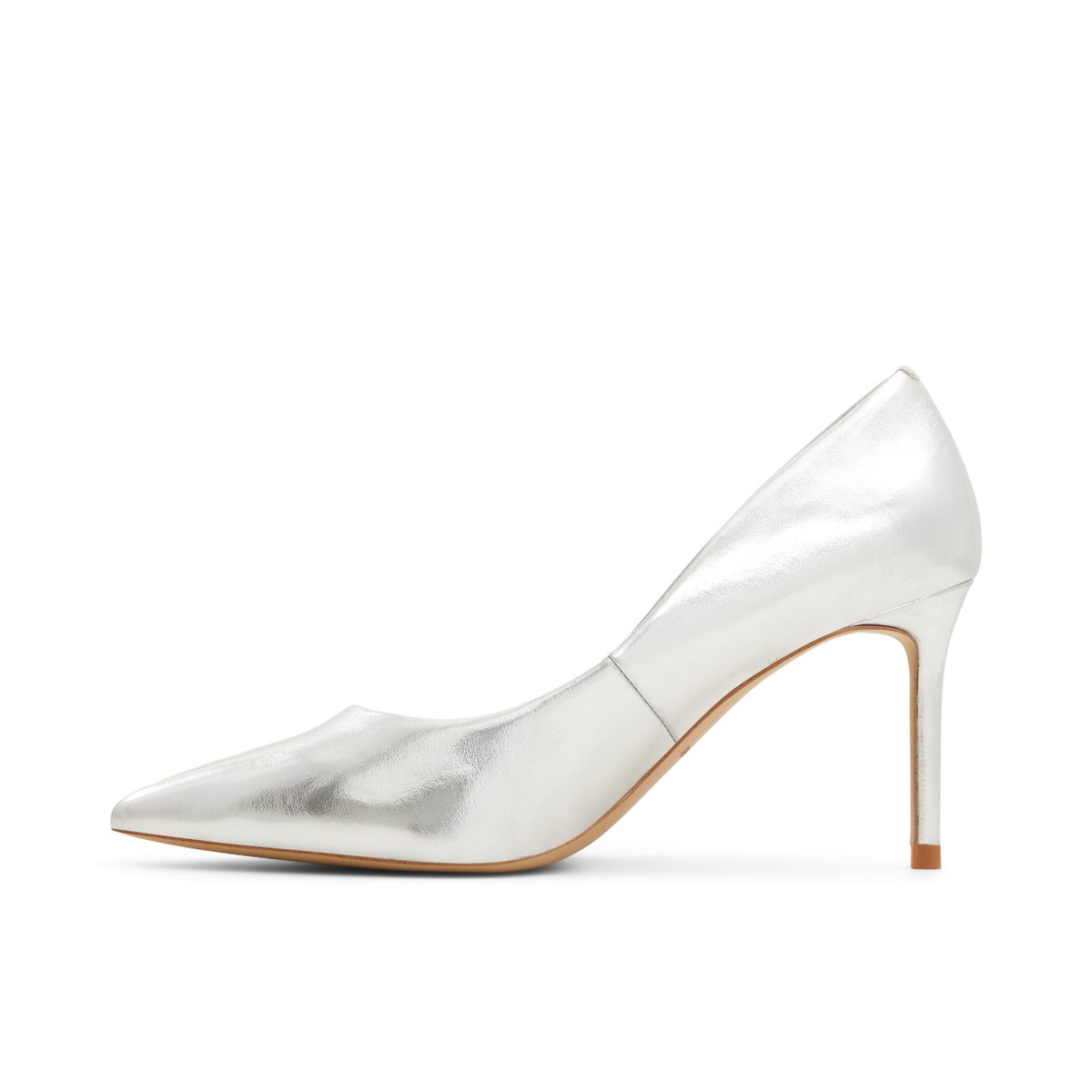 LUCA FERRI-Elabrina-Talons hauts/Escarpins - Talon plat - Argent