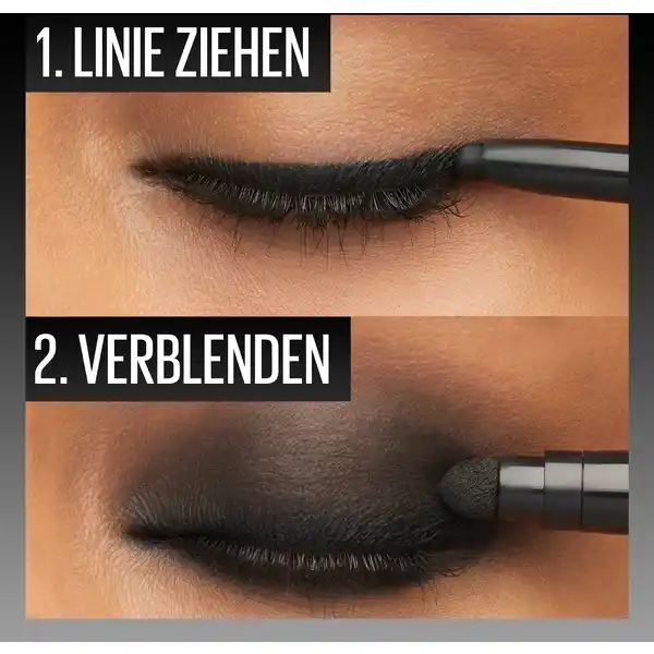 Tattoo Liner Smokey Gel Pencil Black