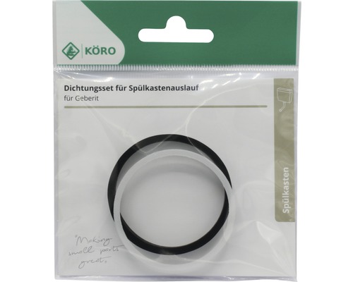 Afdichting 50 x 56 x 6,5 mm voor Geberit spoelbak