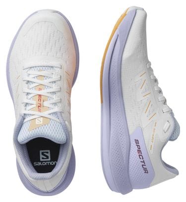 Salomon Spectur Blanc Violet Femme
