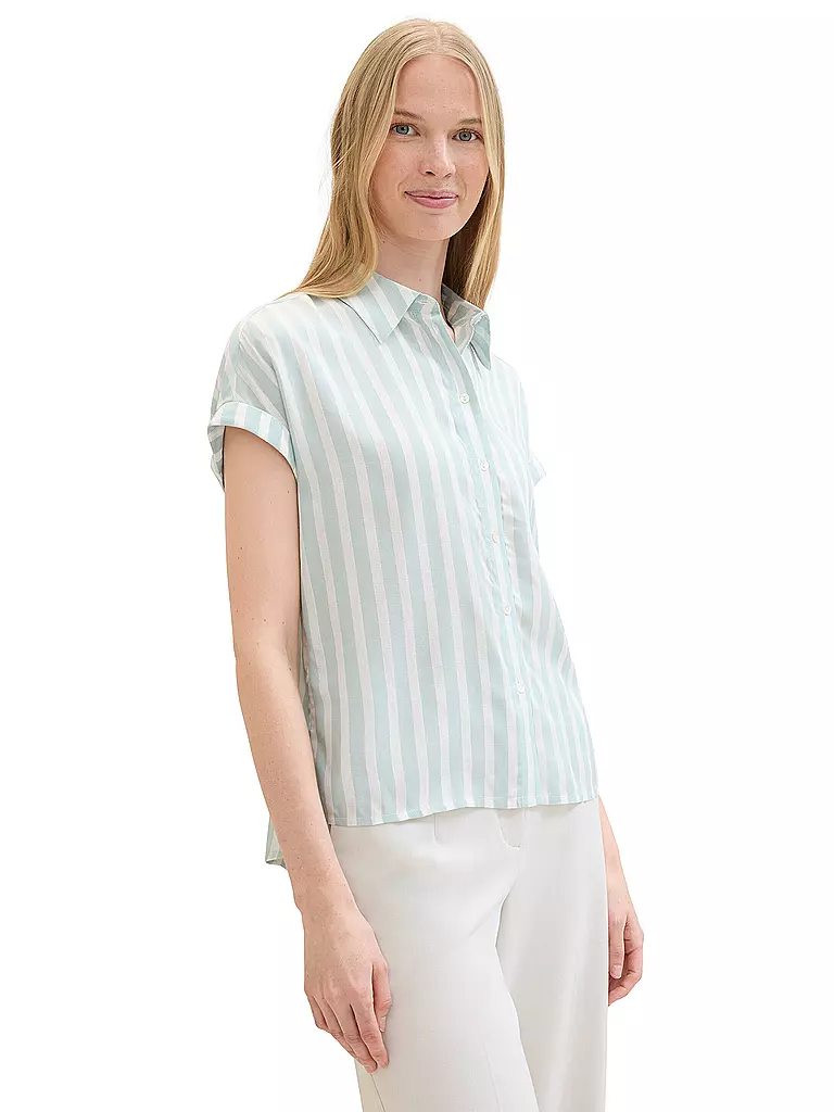 TOM TAILOR Bluse  mint