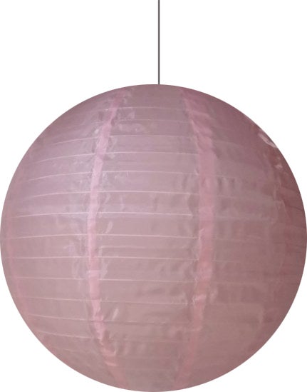 Intratuin lampion roze D 60 H 56 cm