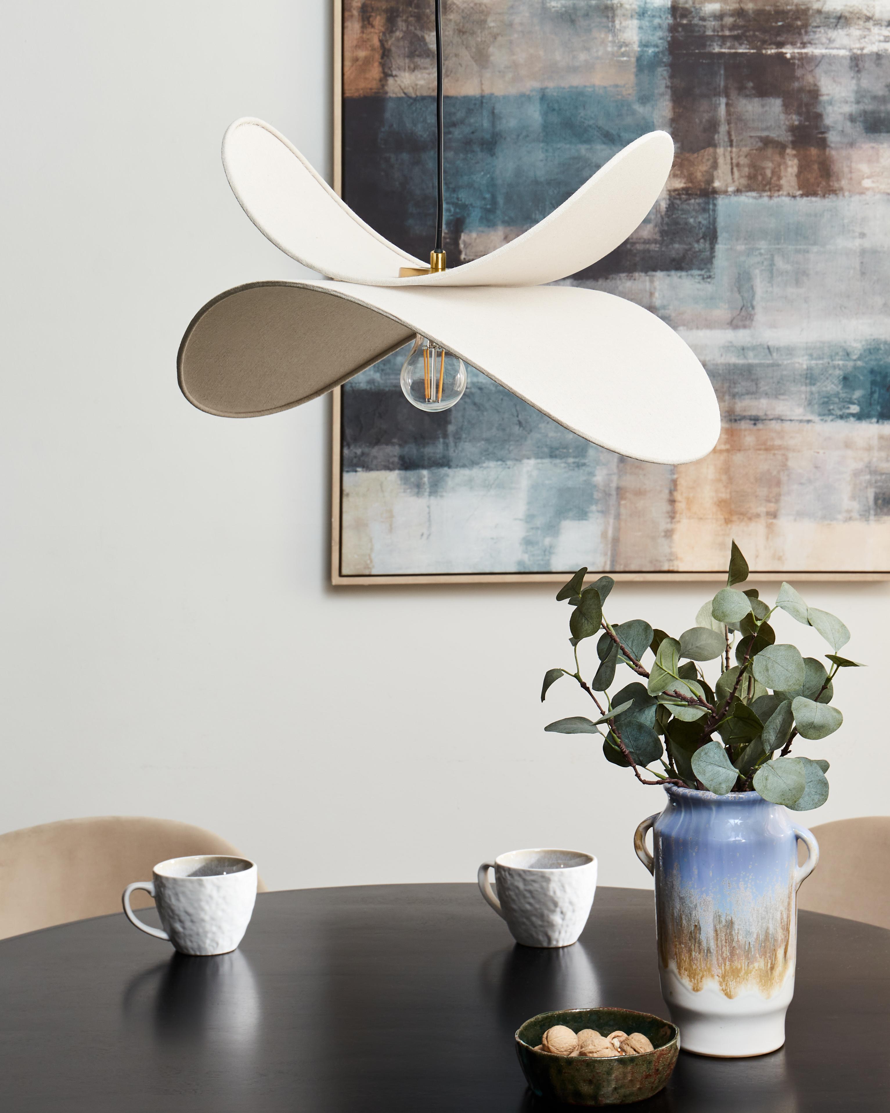 Hanglamp MASCOTA Linnen Beige