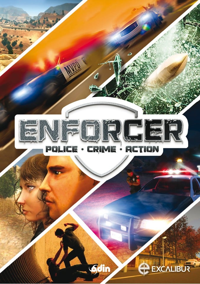 Enforcer: Police Crime Action- PC