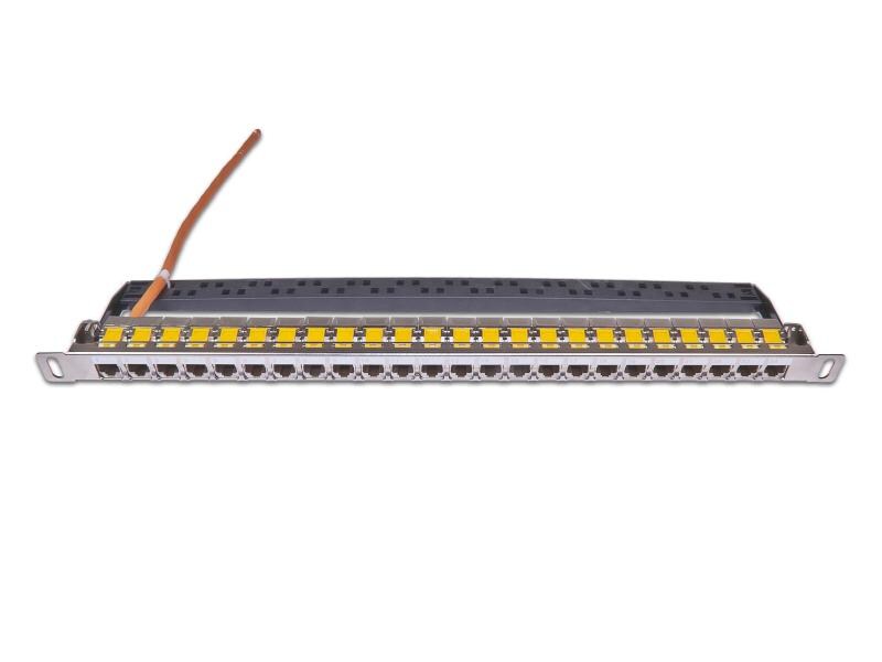 Wirewin Patchpanel 24 Port, Keystone, 0.5HE 19