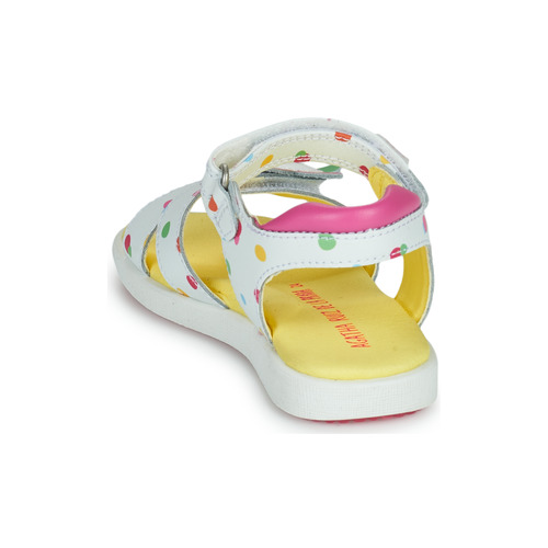 Agatha Ruiz de la Prada - AITANA - Blanc / Rose