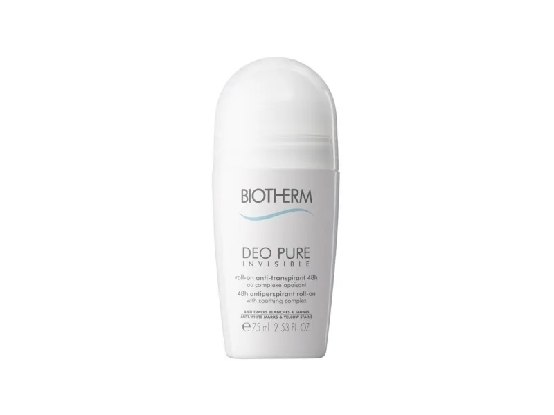 Biotherm Deo Pure Invisible Roll-On 75ml