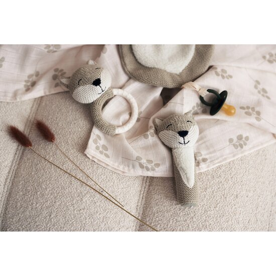 Attache sucette   Fox        de               Jollein