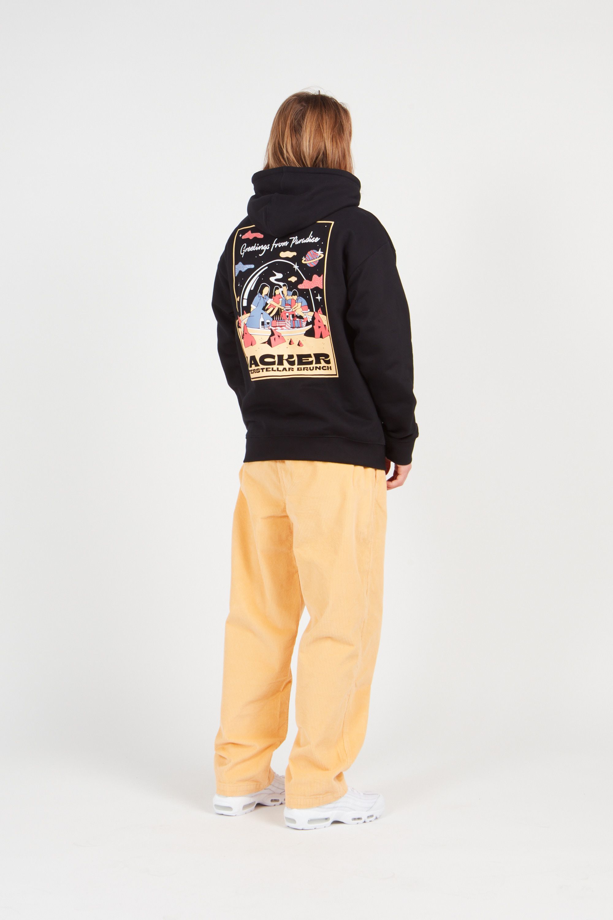 JACKER Hoodie Brunch Noir