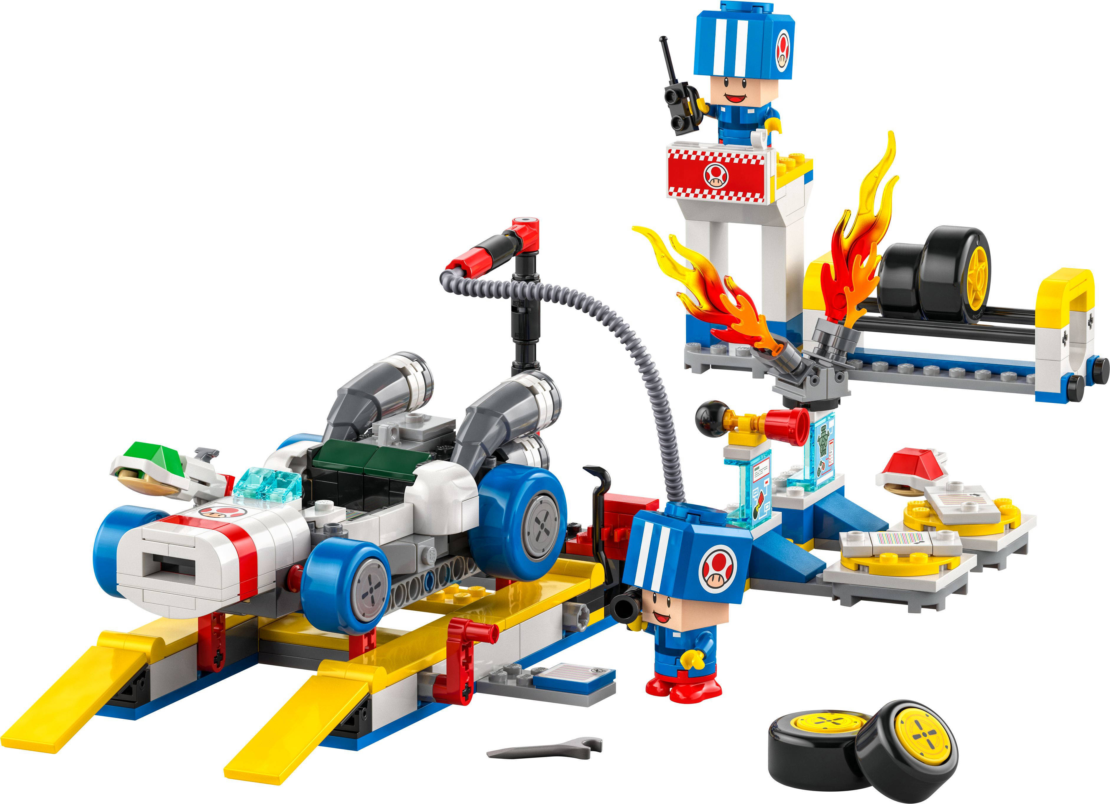 LEGO Mario Kart™ – Toads garage, cadeau 72035