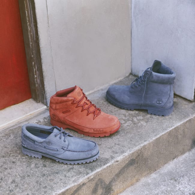 Scarpa da Barca Timberland® Authentic Handsewn                da Uomo in pelle scamosciata blu scuro