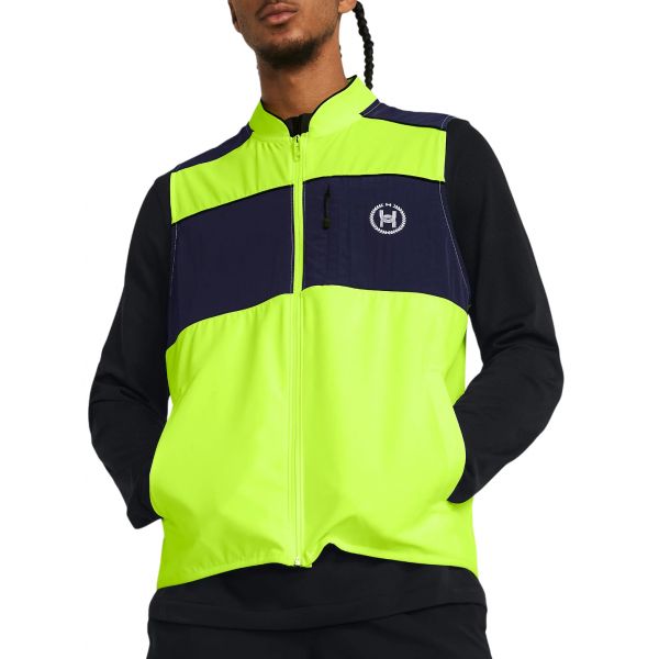 Under Armour Colete Launch Vest 1383238-731 XL Verde