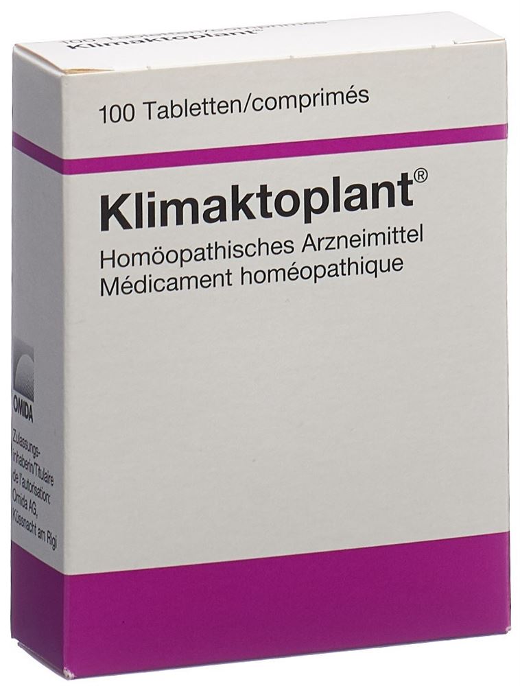KLIMAKTOPLANT Tabl Blist 100 Stk<br>100 Stück, Blister, Tablette