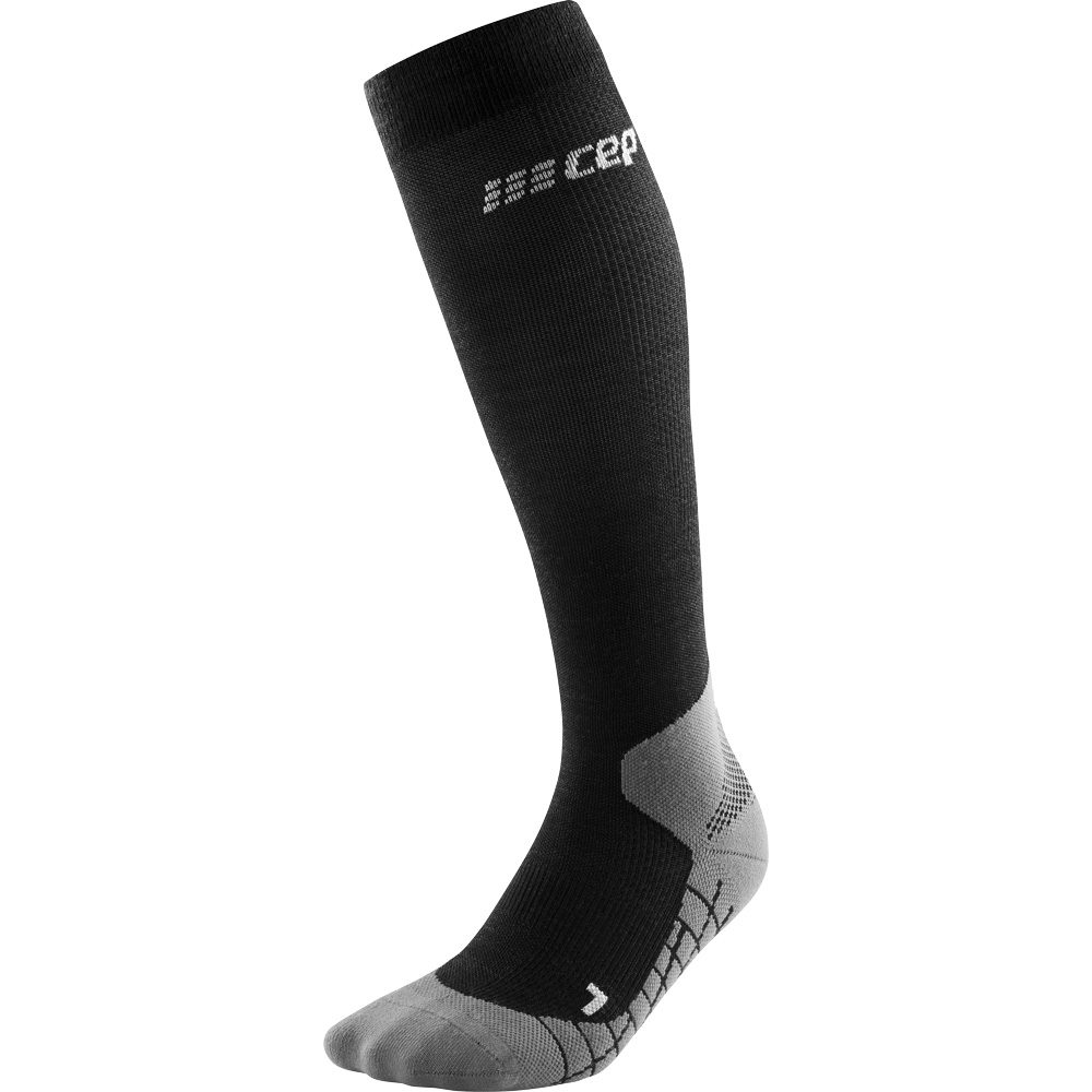 CEP Light Merino Hiking Tall v3 Socken Herren schwarz