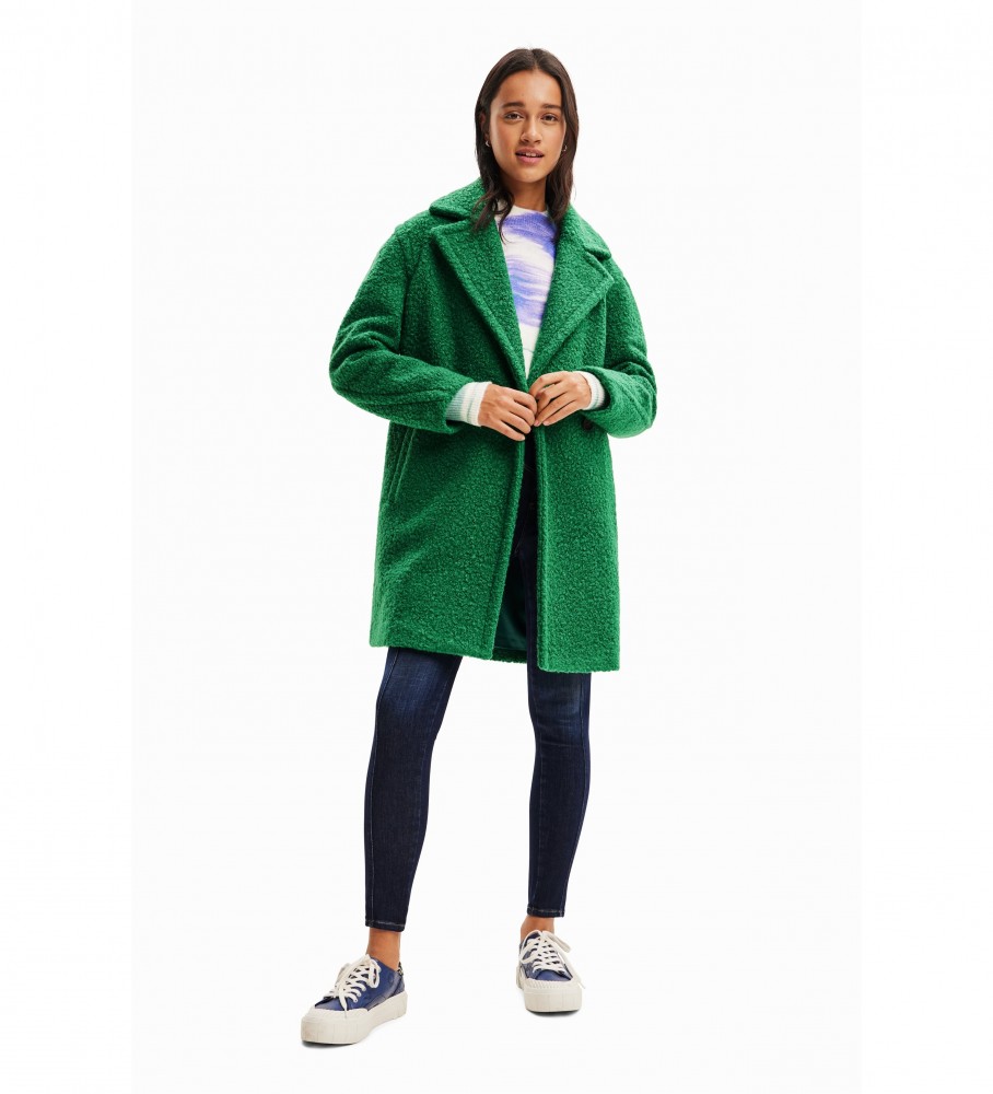 Casaco verde Desigual London