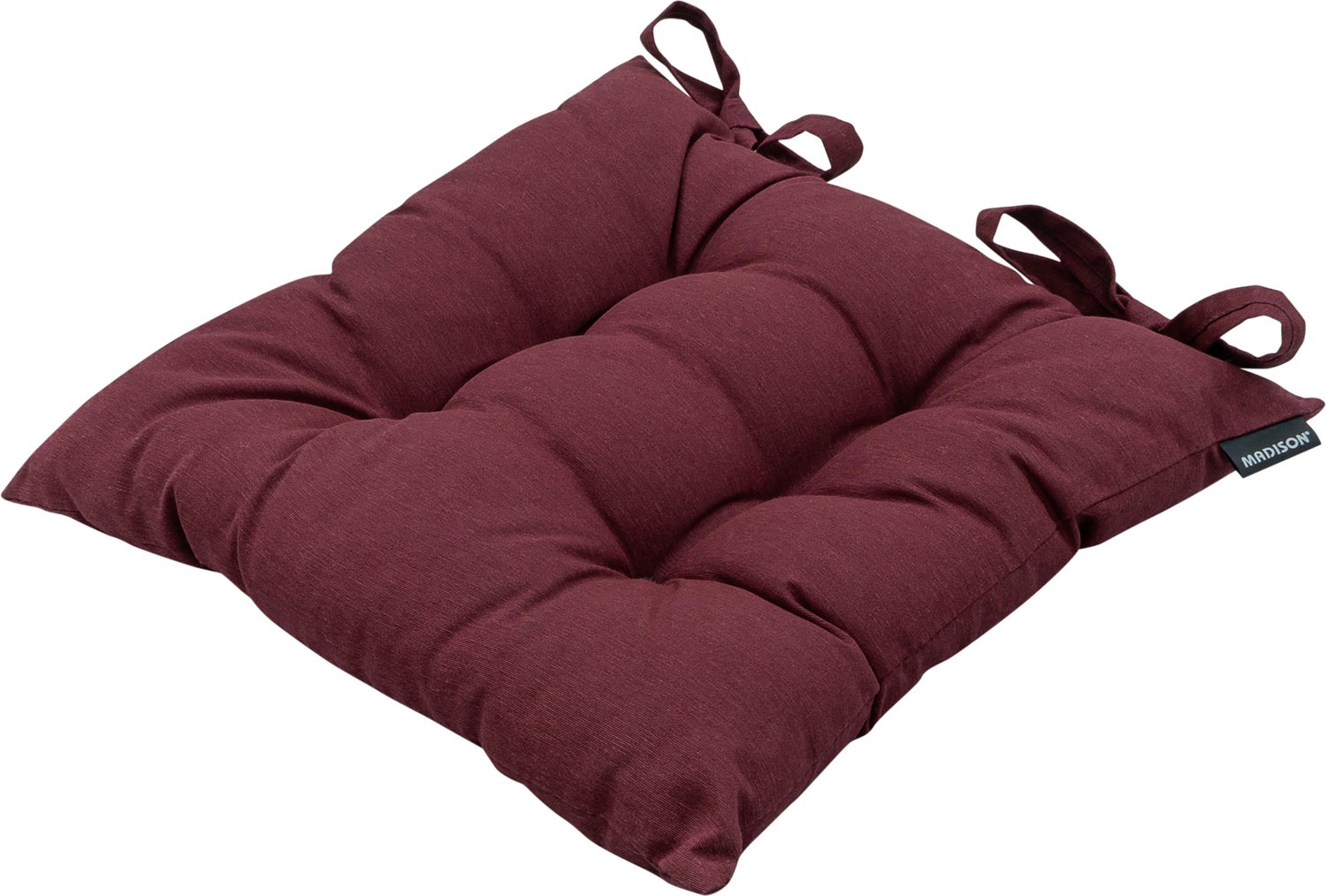 Madison zitkussen Panama rood 46 x 46 x 6 cm
