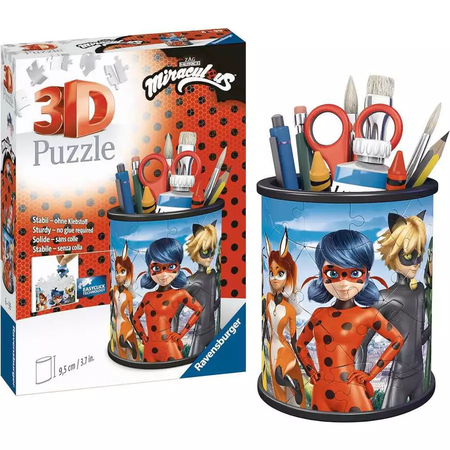 Ravensburger Utensilo - Miraculous bunt