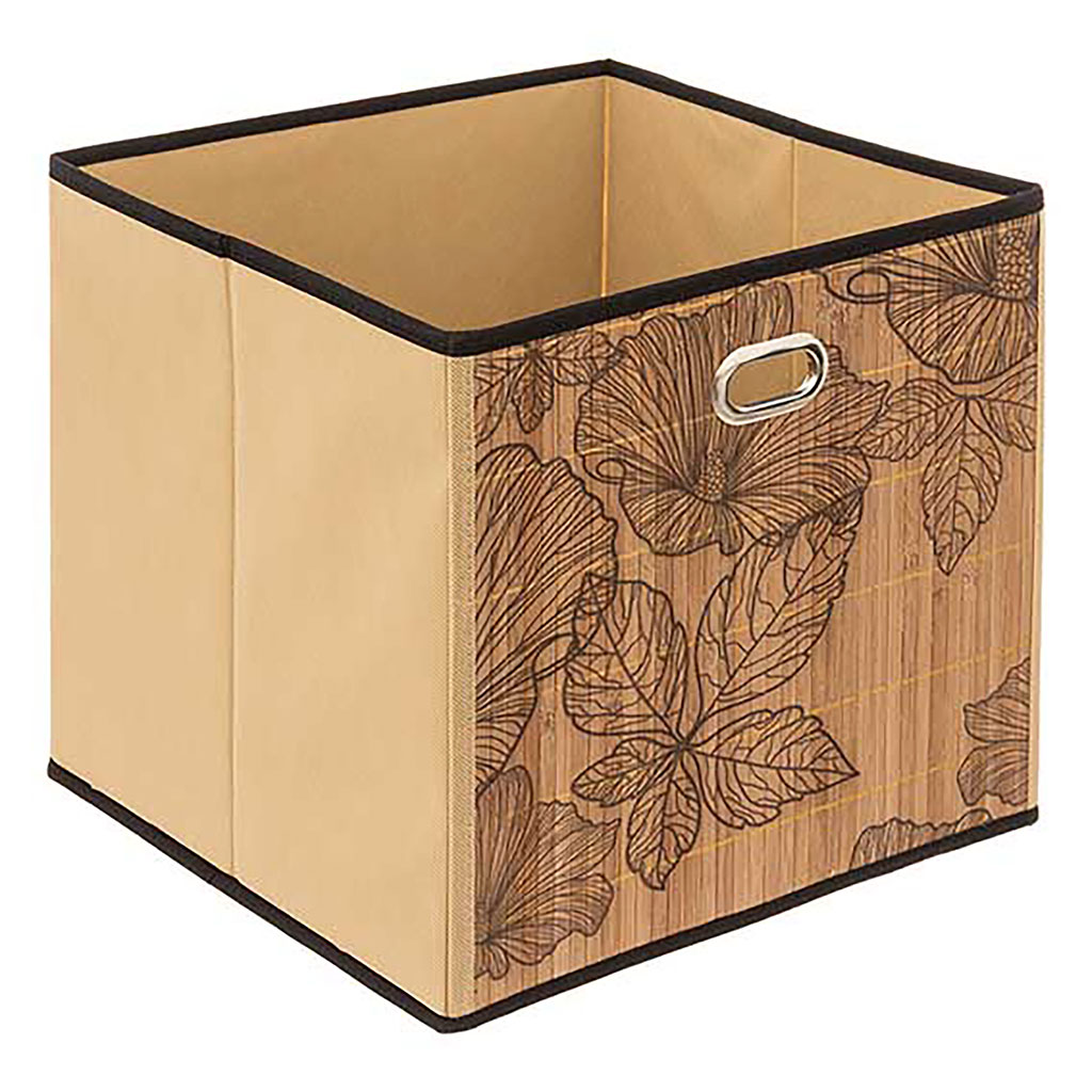 Boîte de rangement Mix'n Modul BLACKFLORA 31x31cm