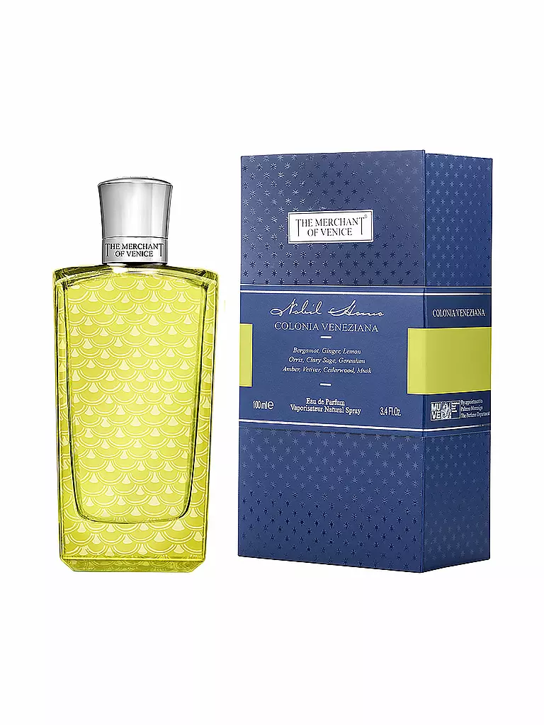 THE MERCHANT OF VENICE Nobil Homo Colonia Veneziana Eau de Parfum 100ml keine Farbe