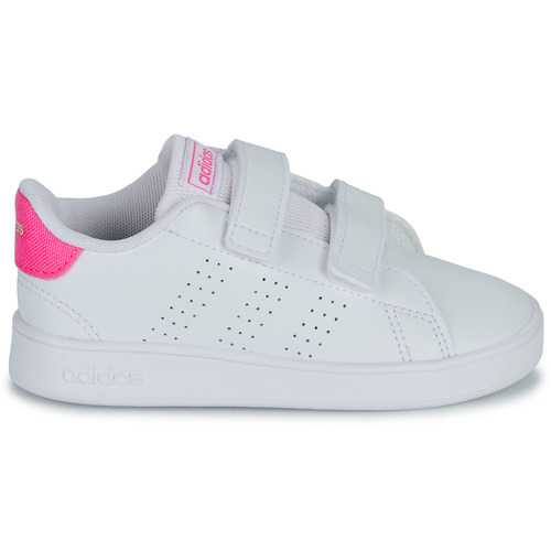 Adidas Sportswear - ADVANTAGE CF I - Blanc / Rose