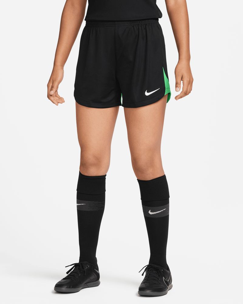 Short Nike Academy Pro Noir & Vert pour femme