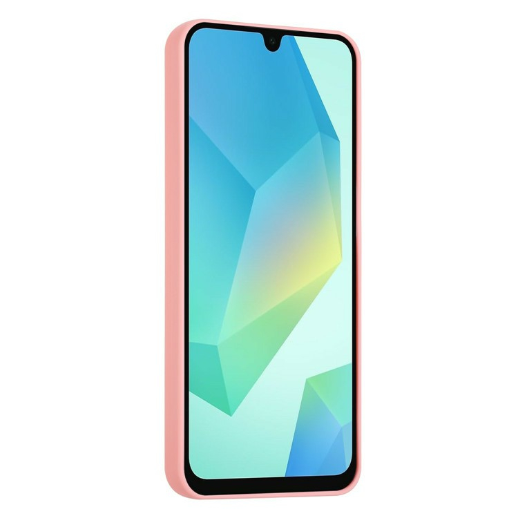 Samsung Galaxy A56 Gummi Case Hülle mit Kartenfach - Rosa / Grün