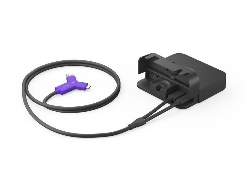Logitech Swytch USB Adapter Laptopverbindung für Konferenzräume