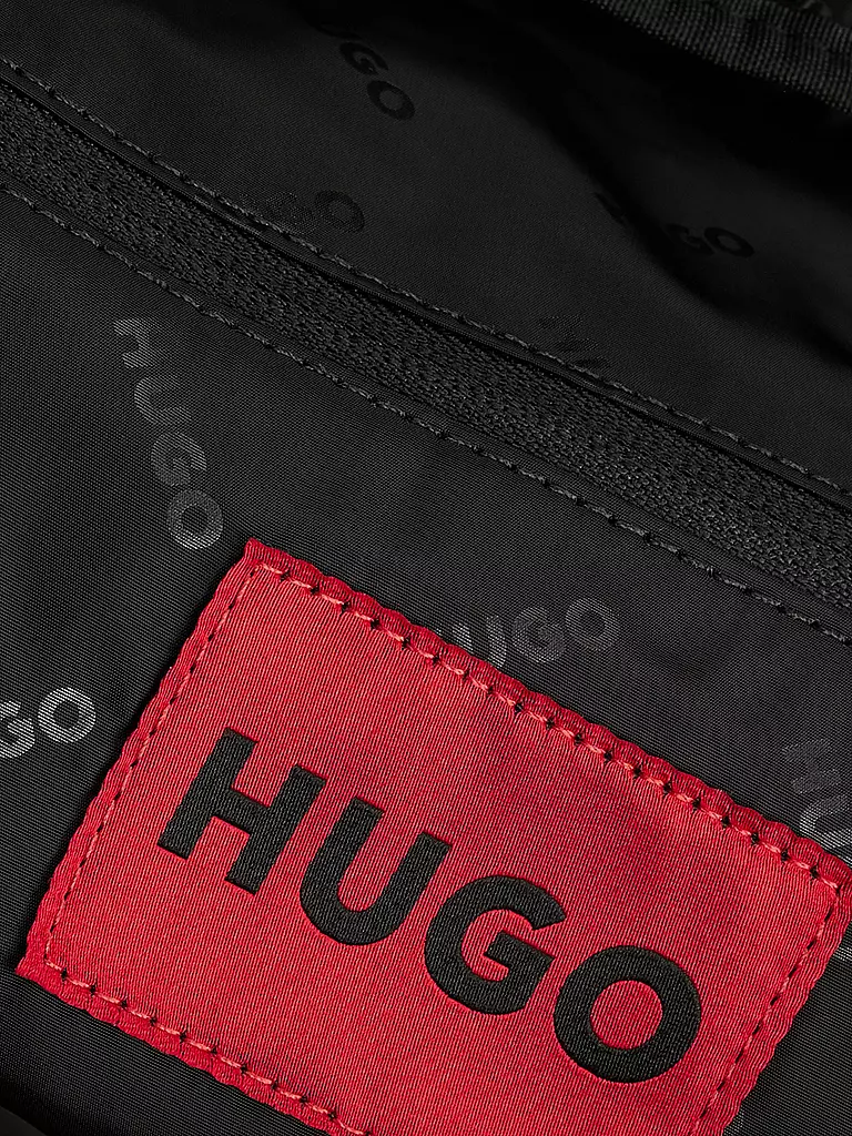 HUGO Weekender schwarz