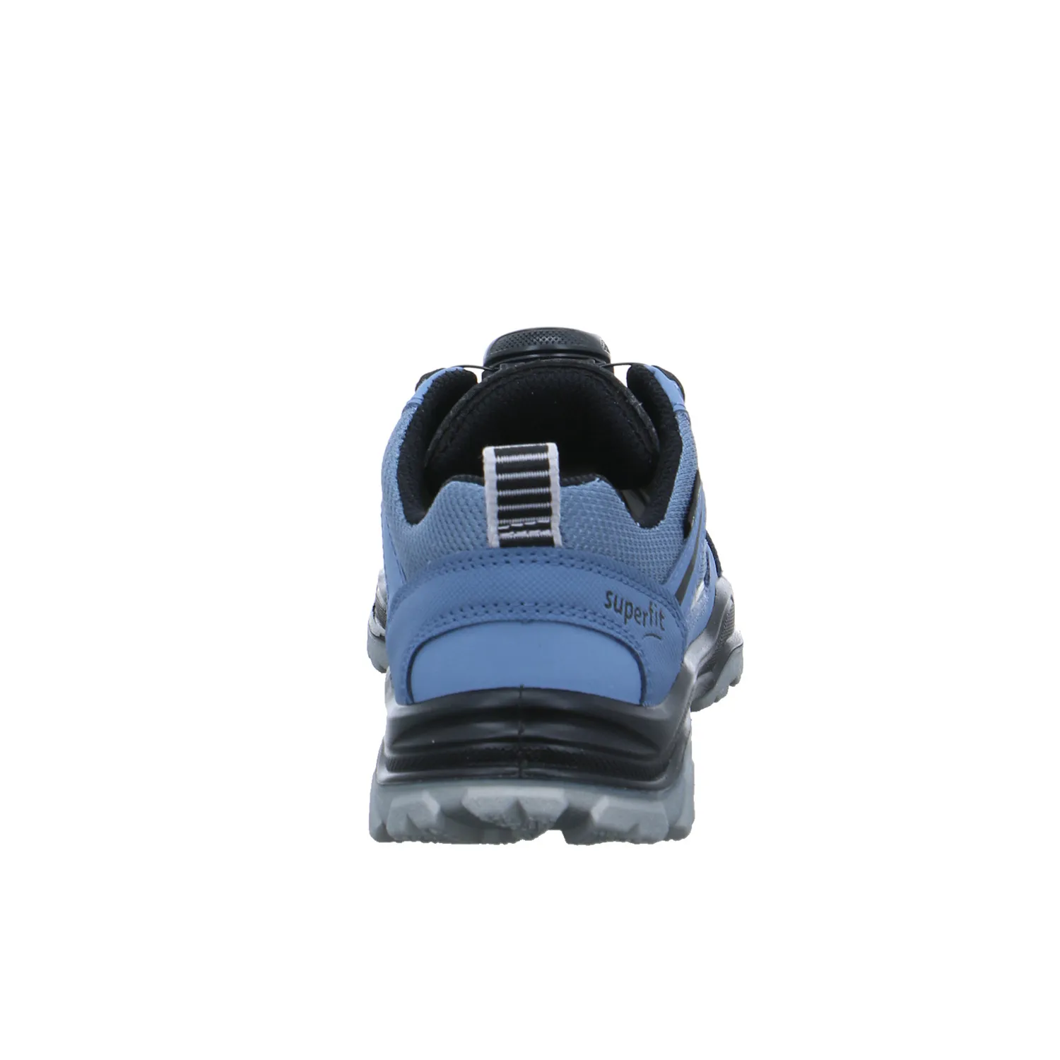 SUPERFIT Jugend-Halbschuh Blau Textil  Sneaker Outdoor