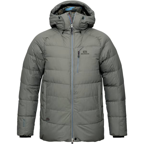 Doudoune ski ELEVENATE COMBIN DOWN JACKET GRAY GREEN