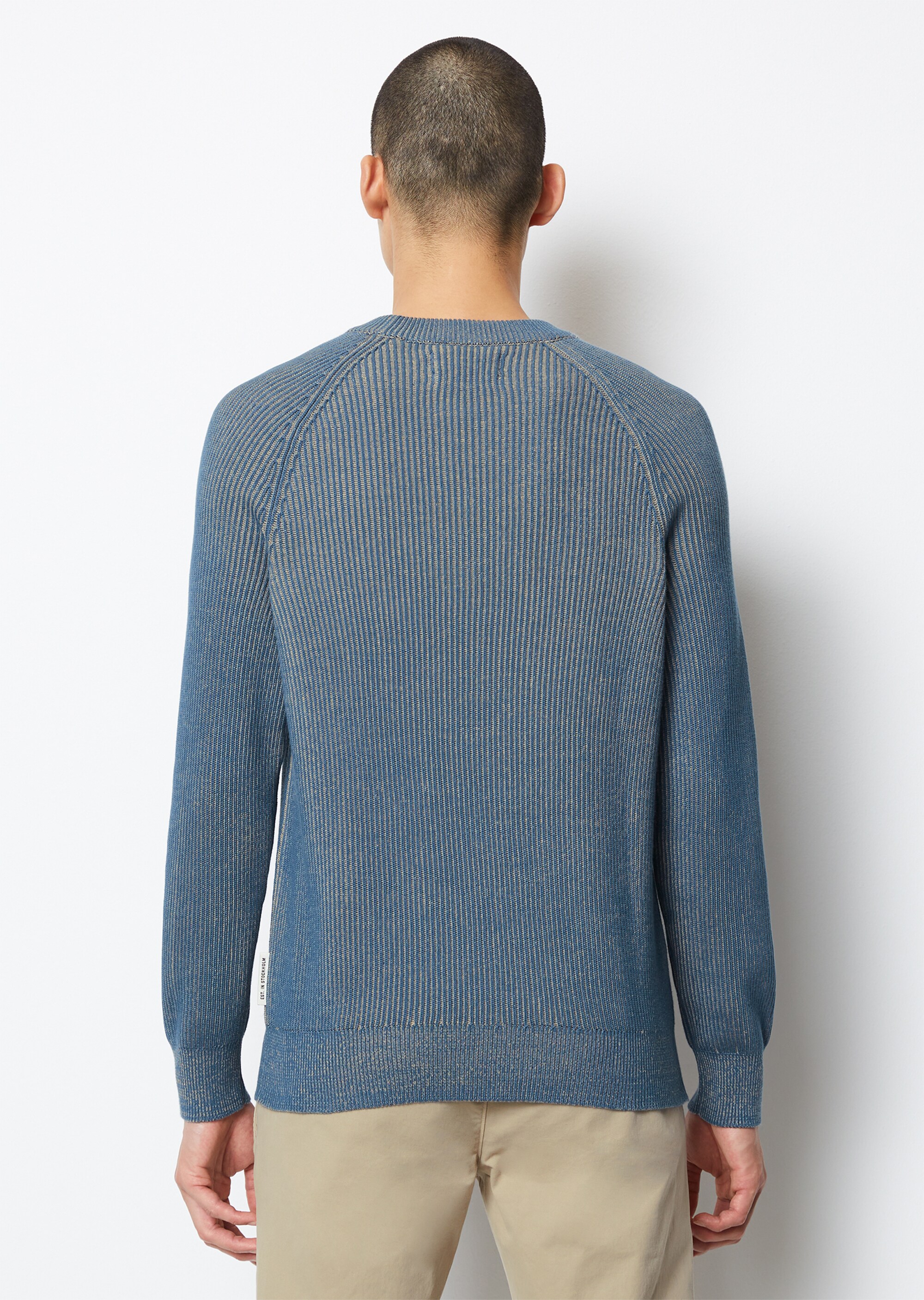 Pullover regular aus reiner Bio-Baumwolle