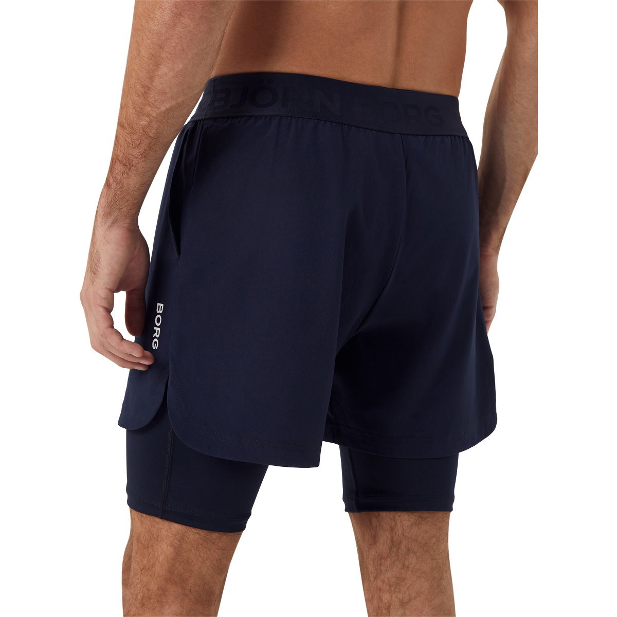 Björn Borg 2in1 Tennisshorts Herre