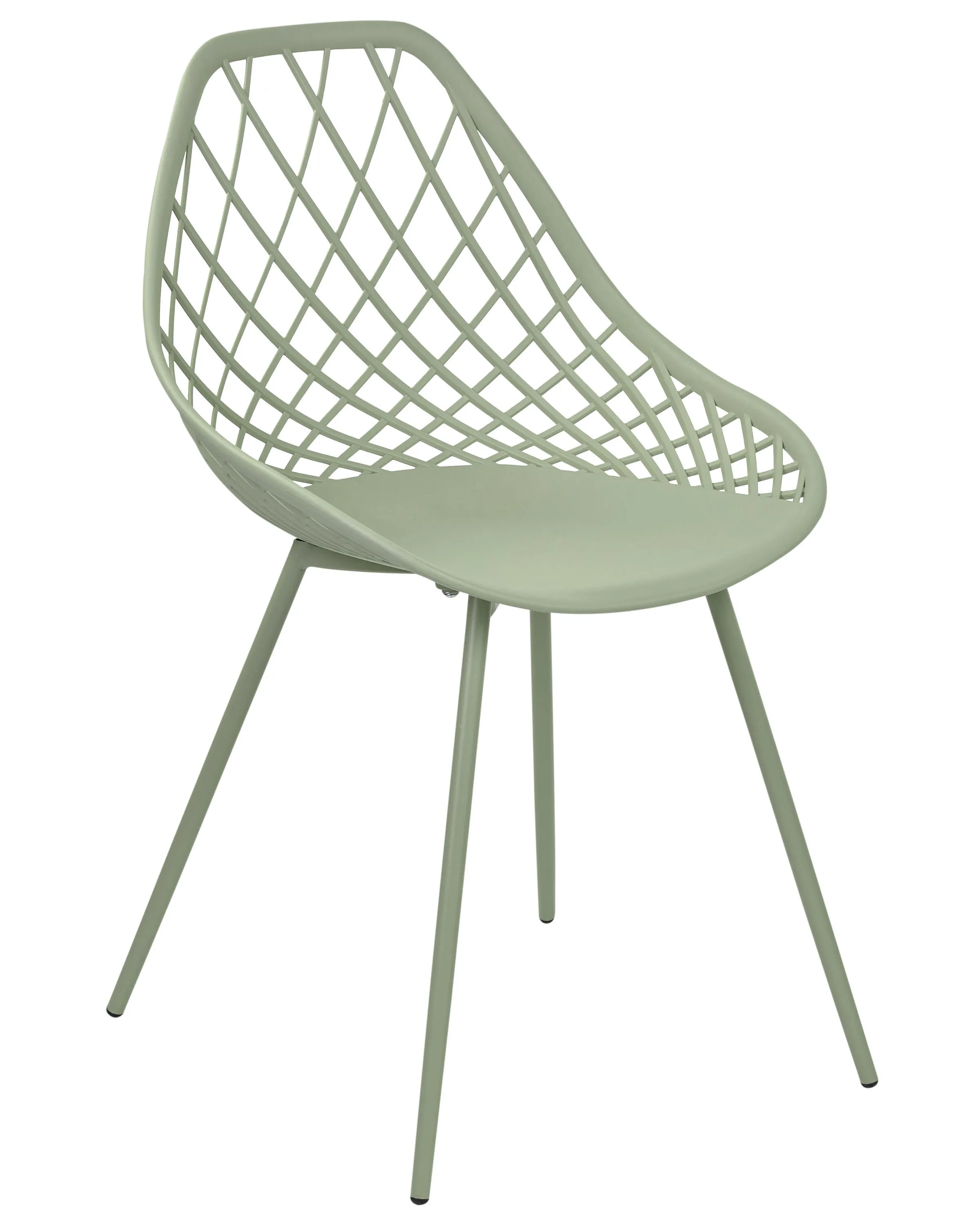 Set van 2 eetkamerstoelen CANTON II Groen