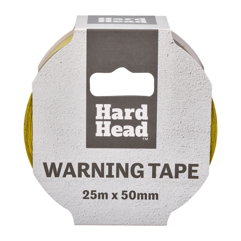 Varselteip 25 m x 50 mm