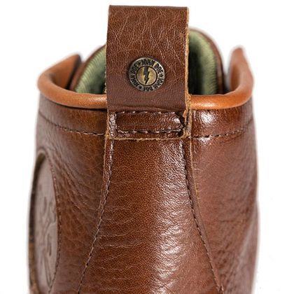 Demi-bottes John Doe IRON - Marron