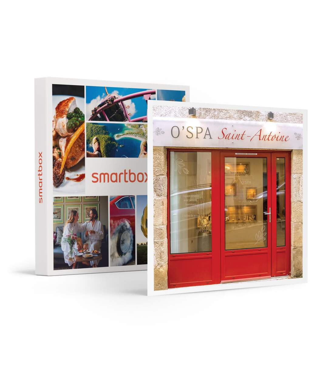 Pause bien-être d’1h40 avec soin, massage et gommage pour 2 près de Nantes - SMARTBOX - Coffret Cadeau Bien-être