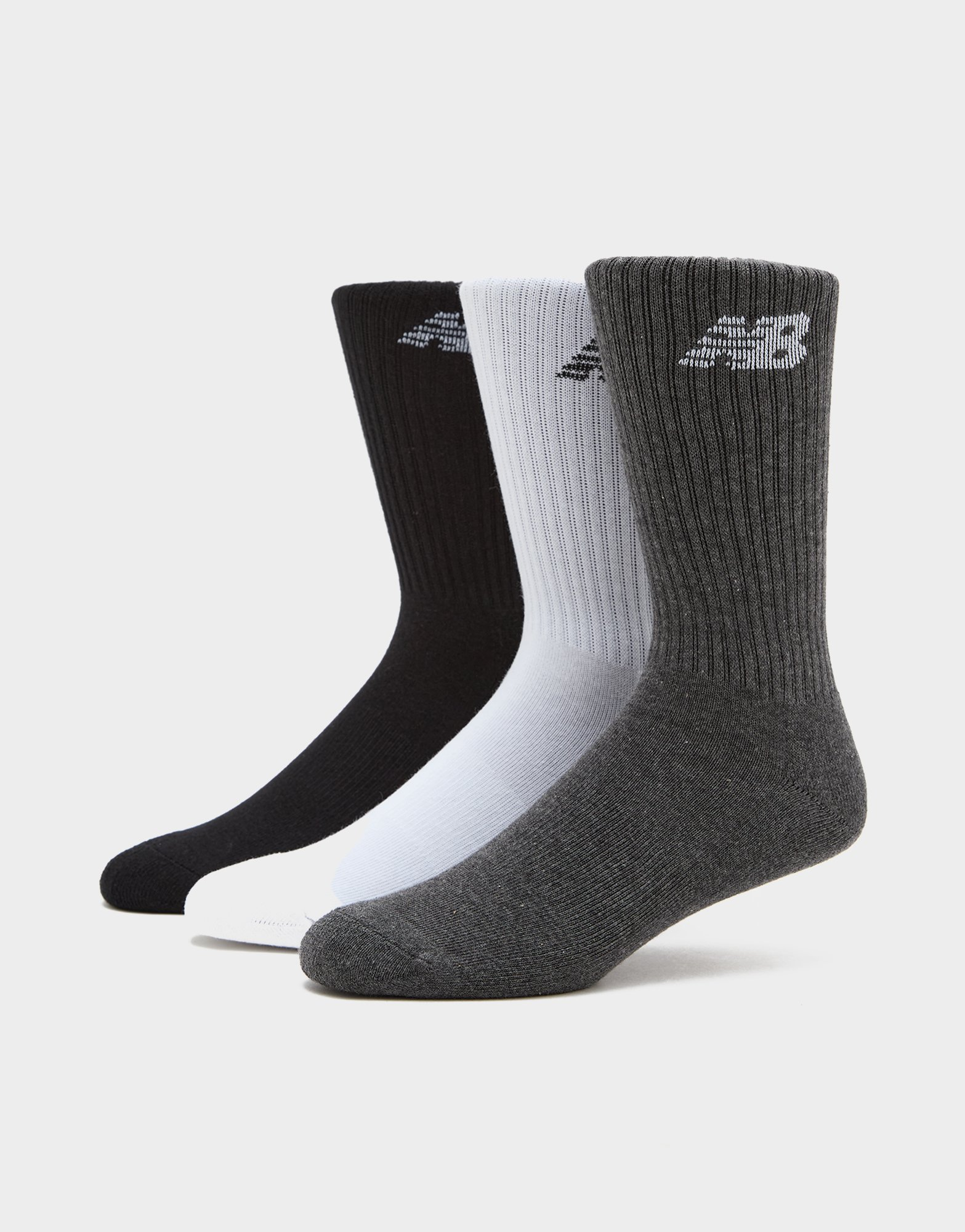 New Balance Lot de 3 paires de chaussettes Everyday Homme