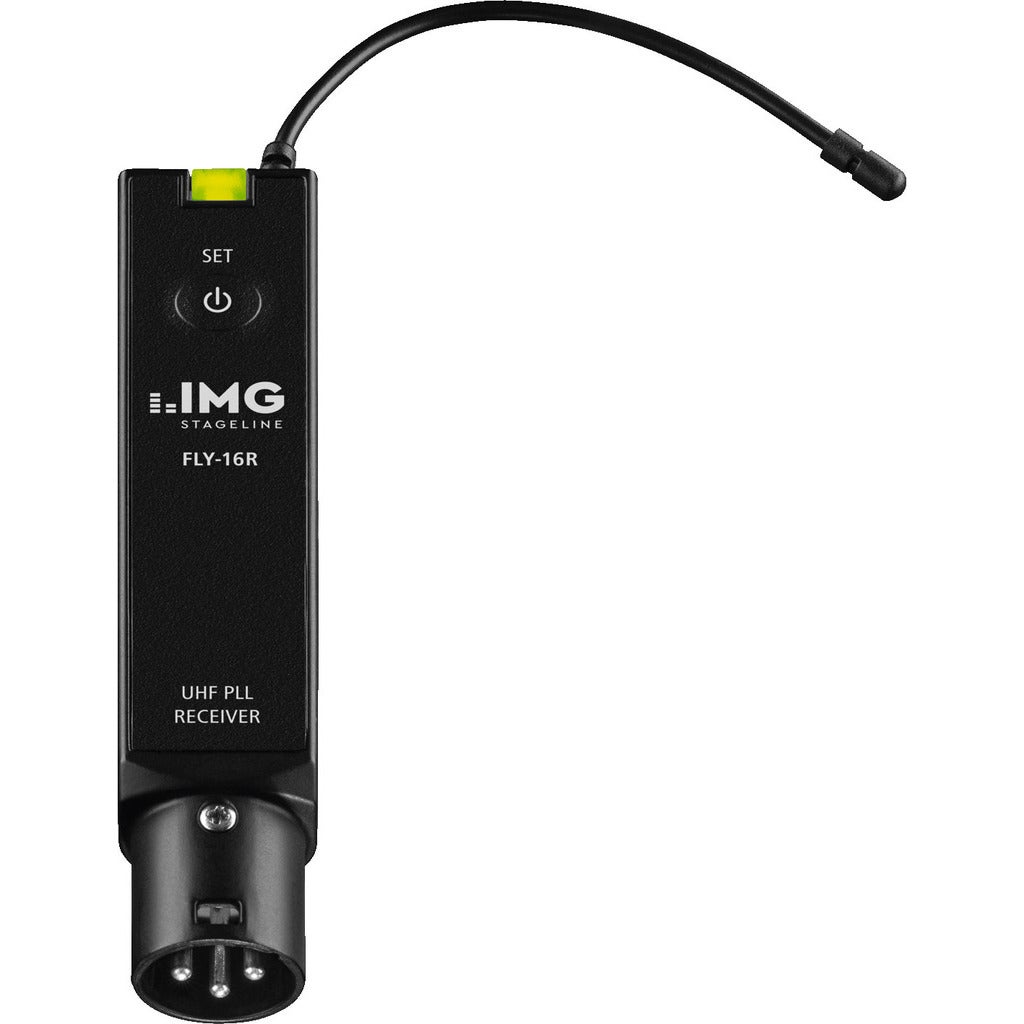 IMG Stageline FLY-16R 16-kanaals PA audio ontvanger