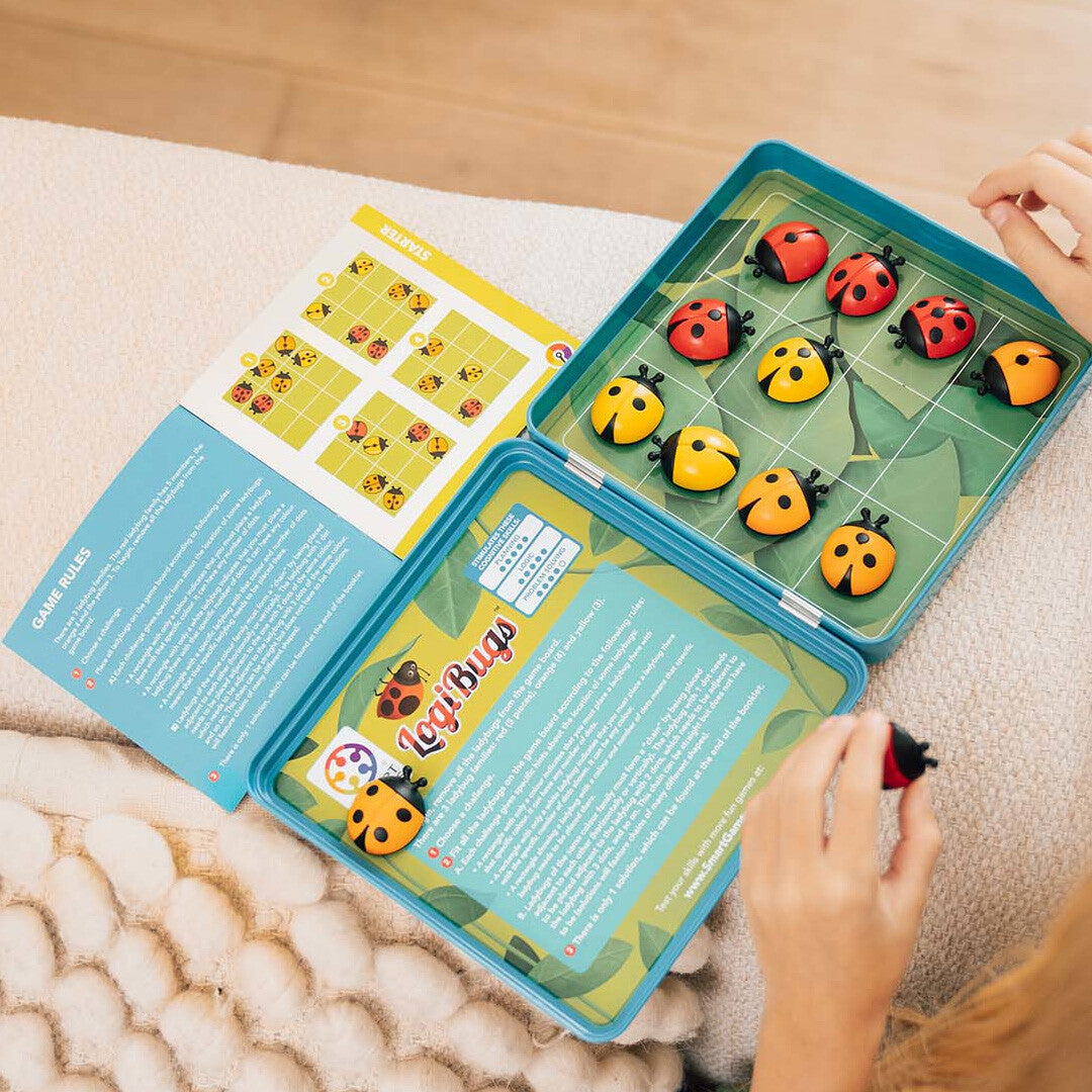 smart games magnetisch puzzelspel logi bugs