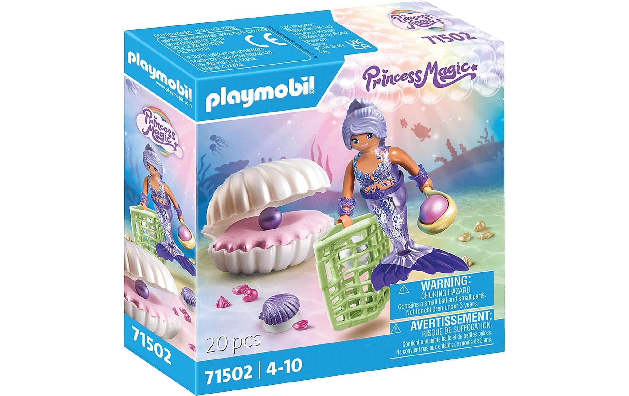 Princess Magic Meerjungfrau mit Perlmuschel 71502Unterwasserwelt-Spielset