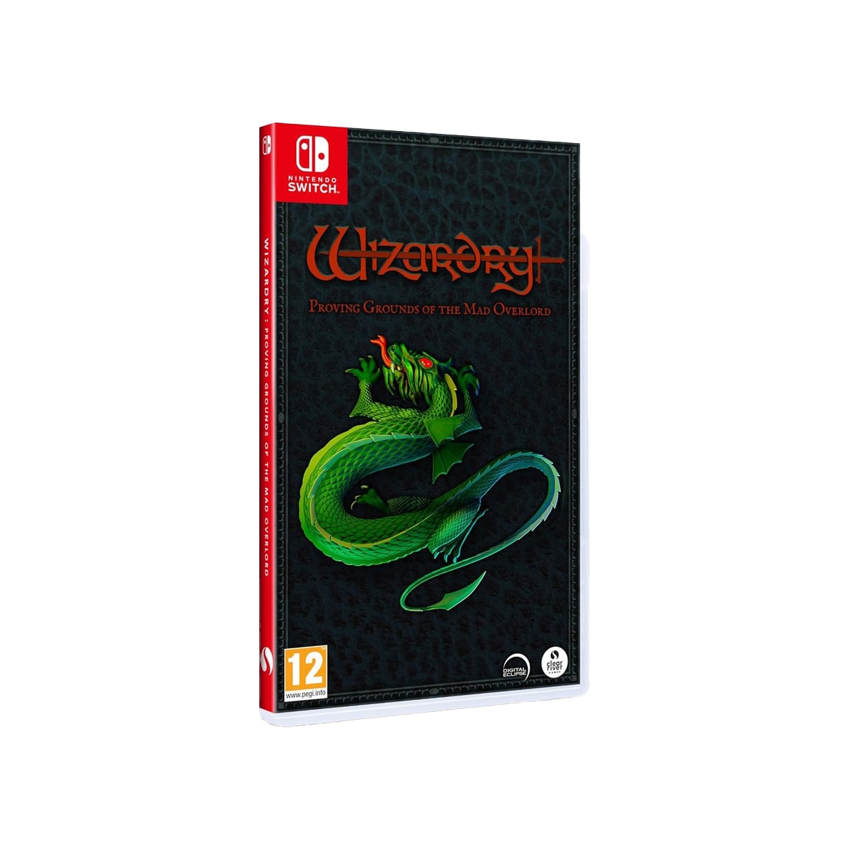 Wizardry: Proving Grounds of the Mad Overlord Remaster (Switch)